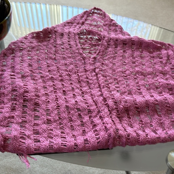 NIB Warm weather poncho - Picture 1 of 5